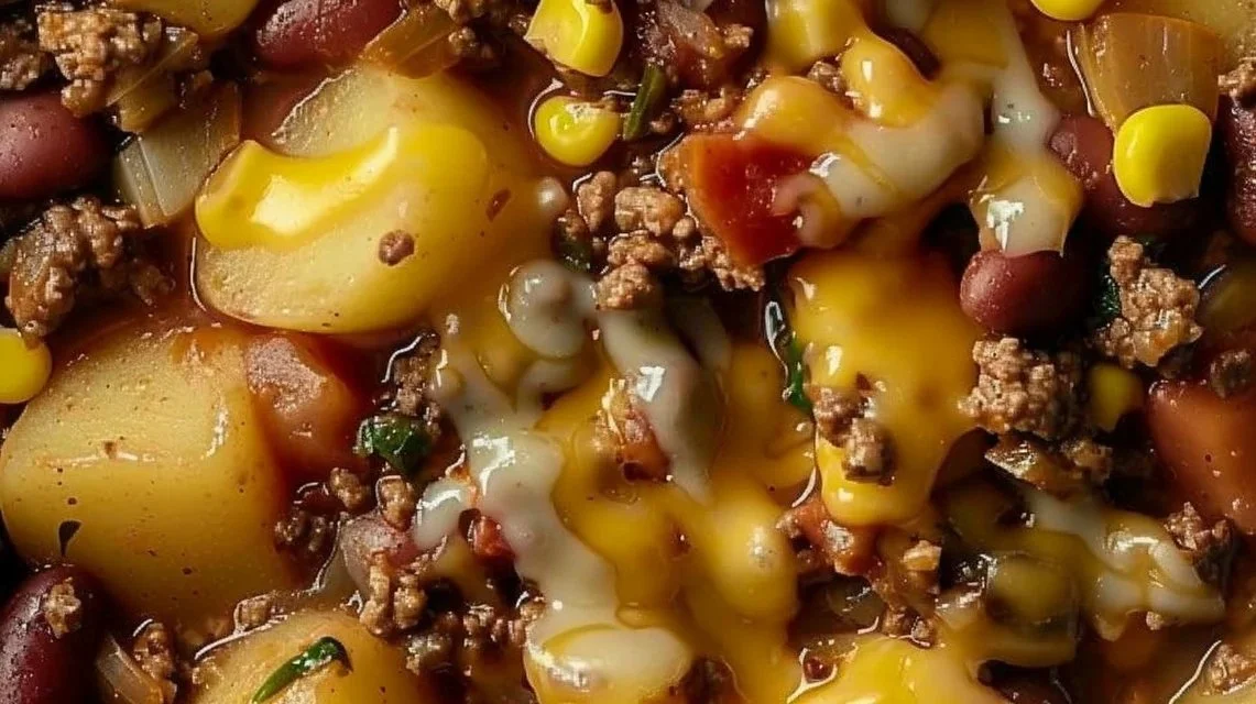 Slow Cooker Cowboy Casserole