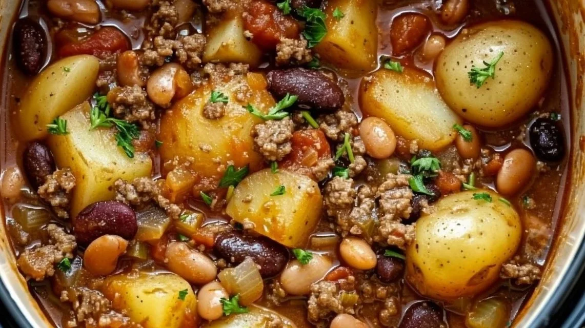 Ultimate Slow Cooker Cowboy Casserole for Easy Family Dinners