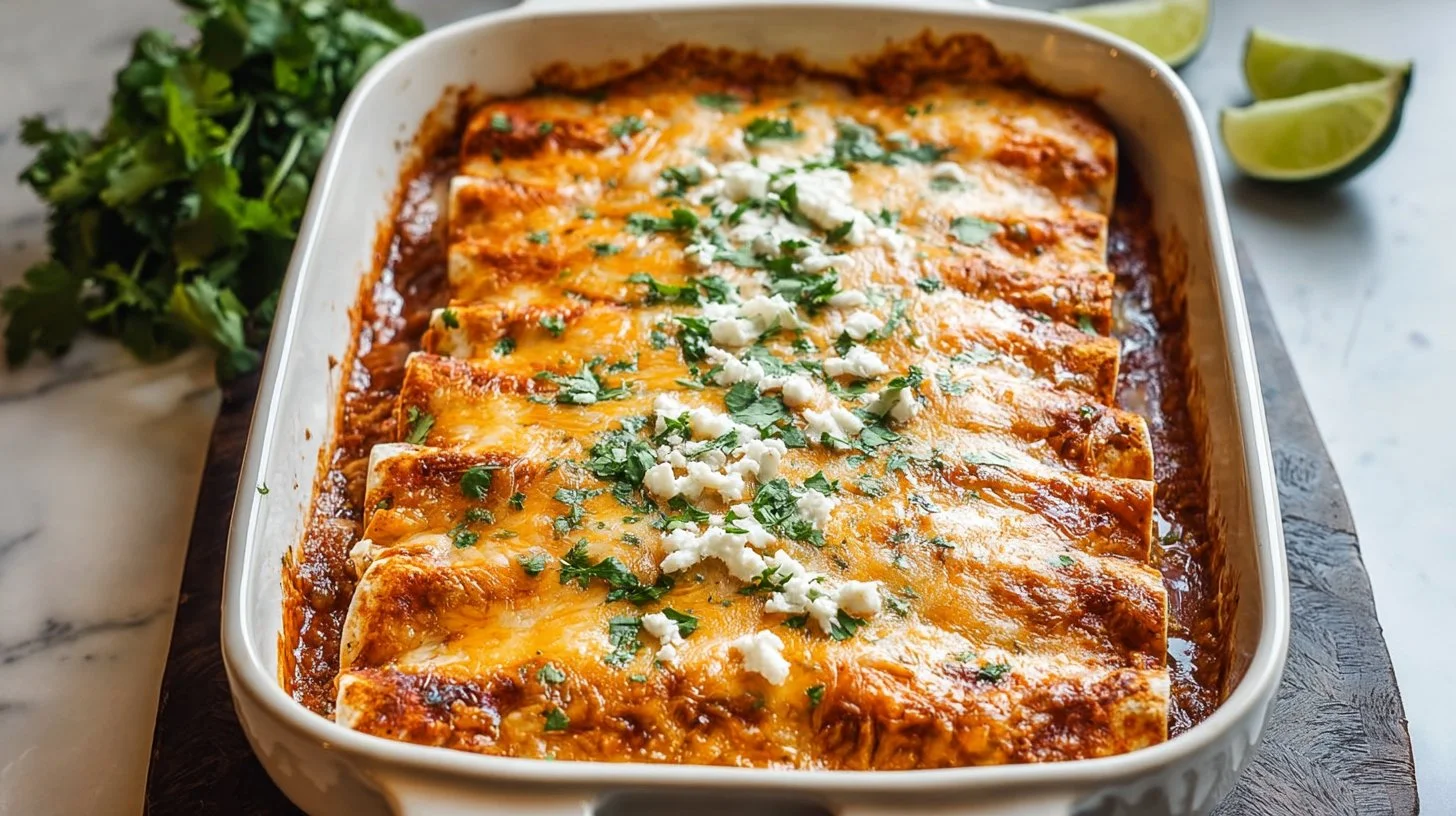 Best Easy Chicken Enchiladas Recipe