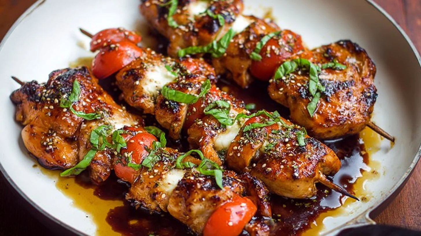 Best Ever Teriyaki Chicken Skewers