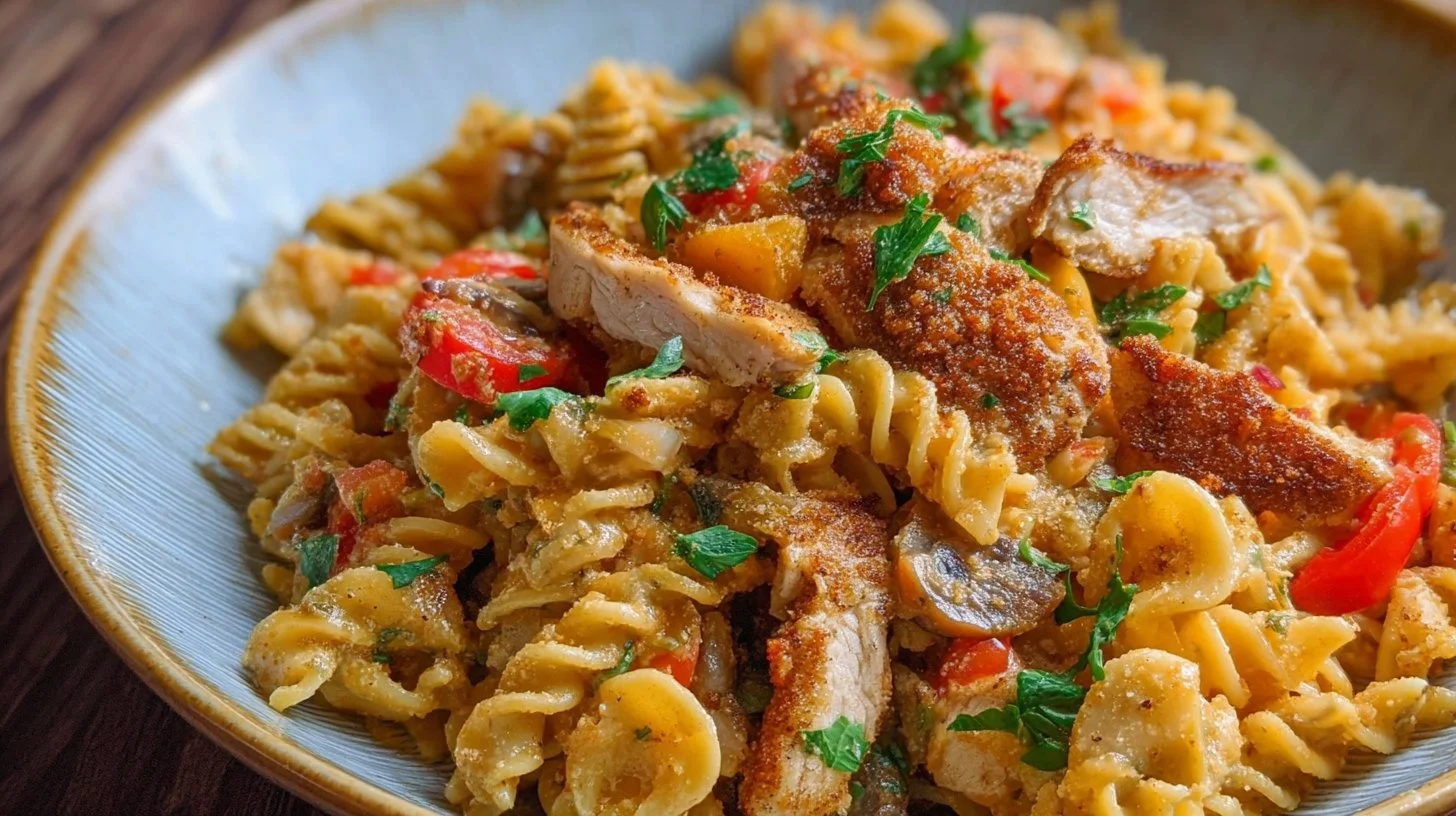 Cajun Chicken Pasta Recipe