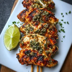 Chili Lime Grilled Chicken served with fresh vegetables