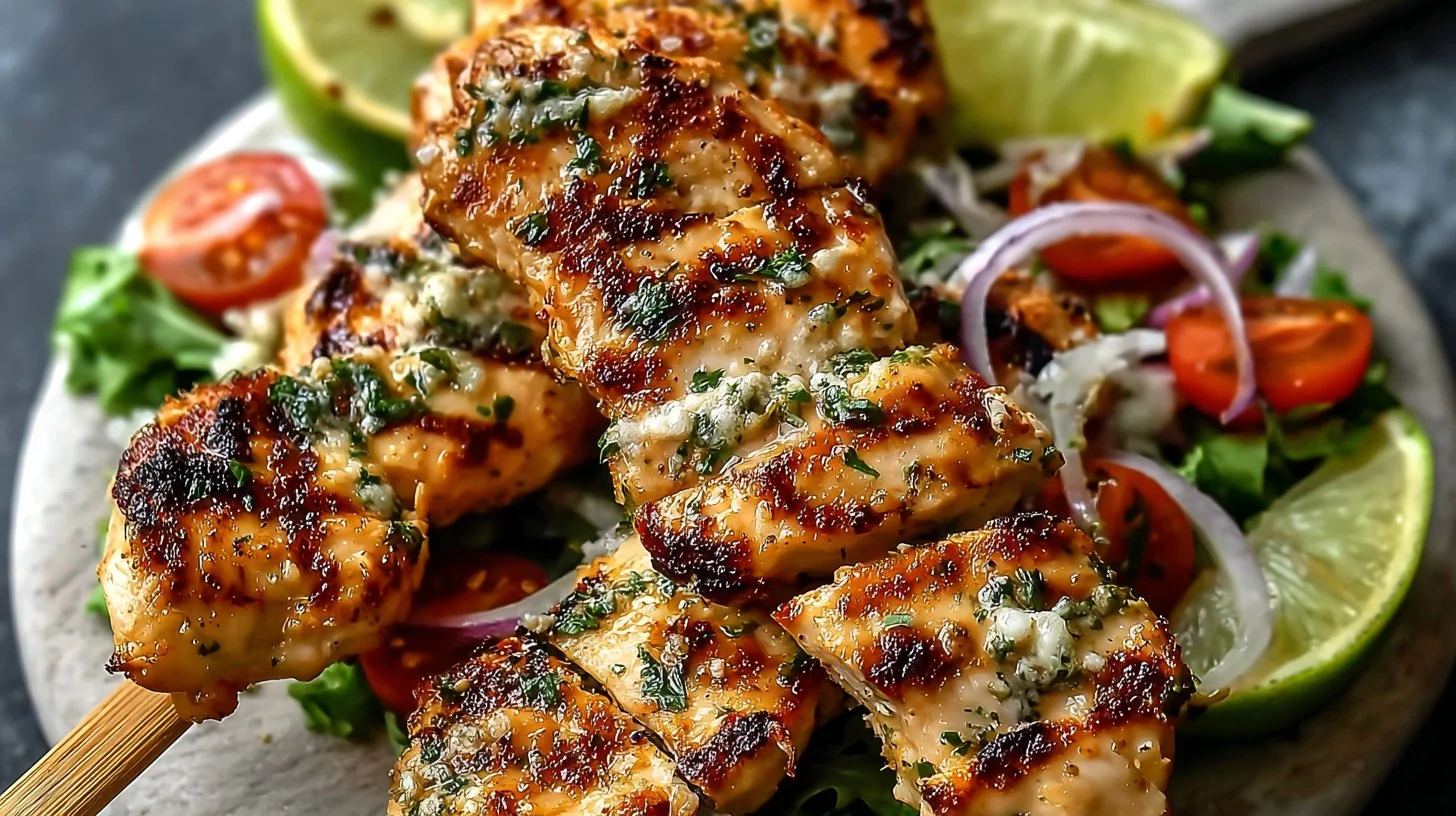 Chili Lime Grilled Chicken for Healthy Meals