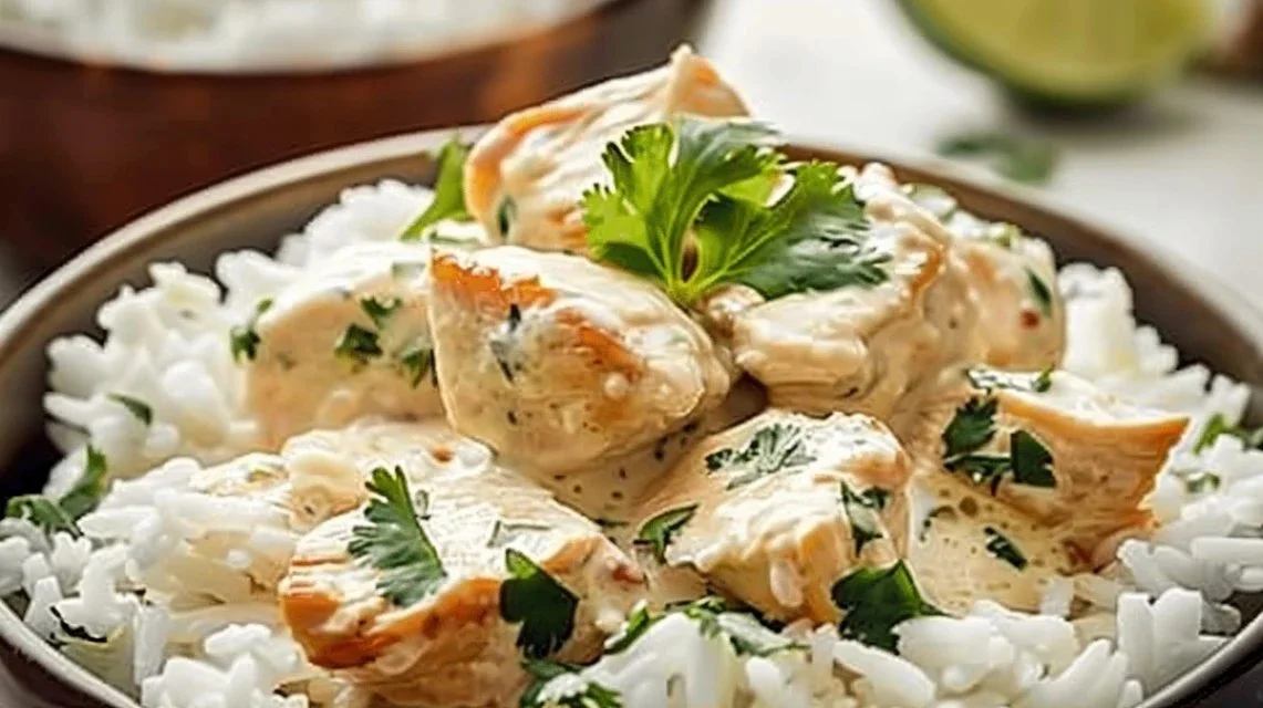 Coconut Chicken Rice Bowl: Creamy Comfort in Every Bite
