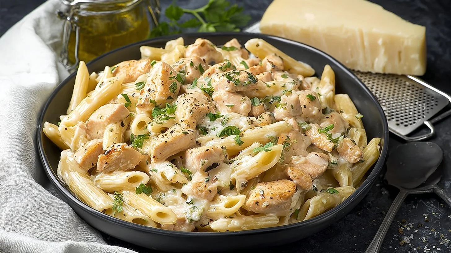 Creamy Boursin Chicken Pasta