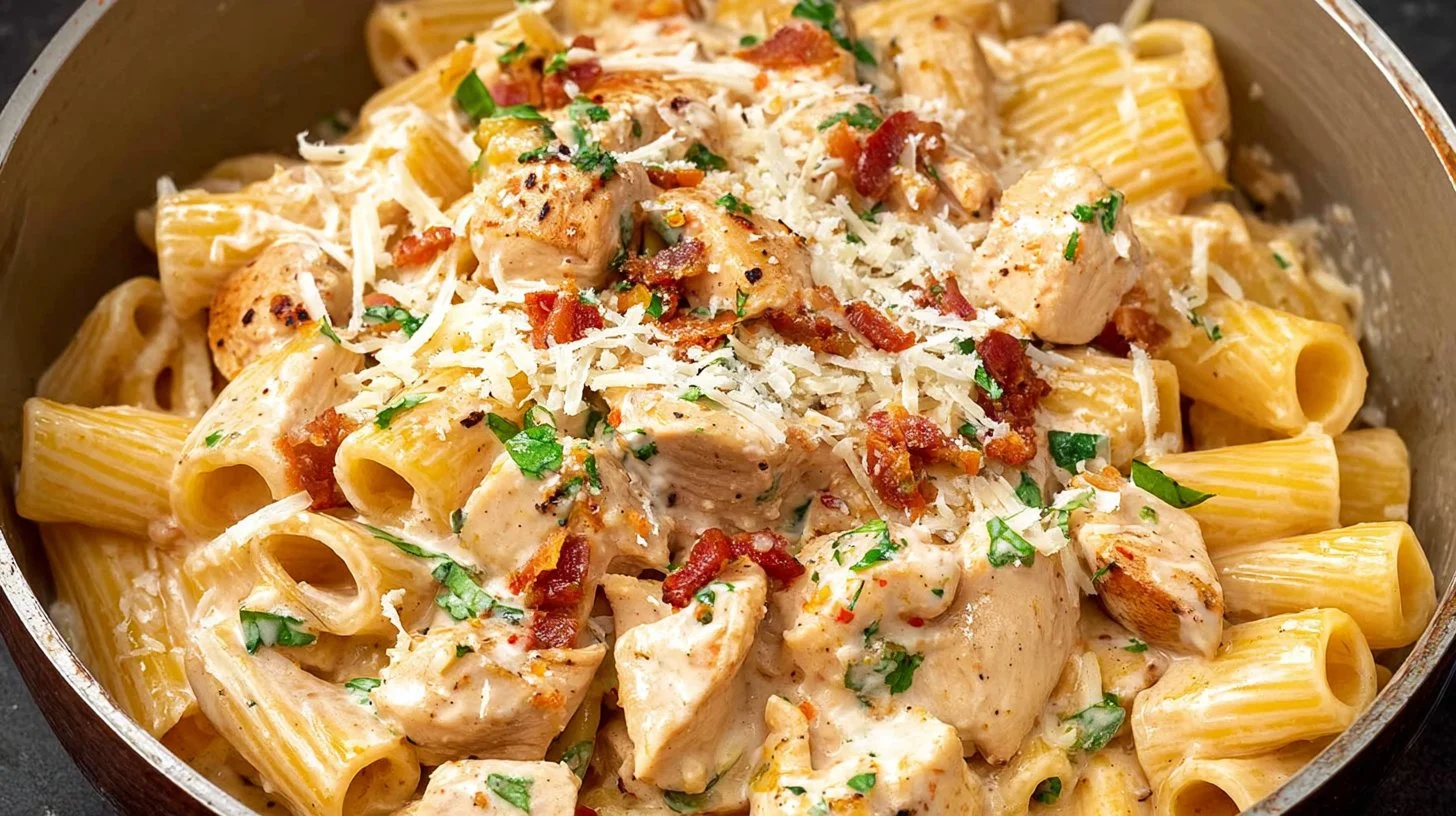 Creamy Cajun Chicken Pasta