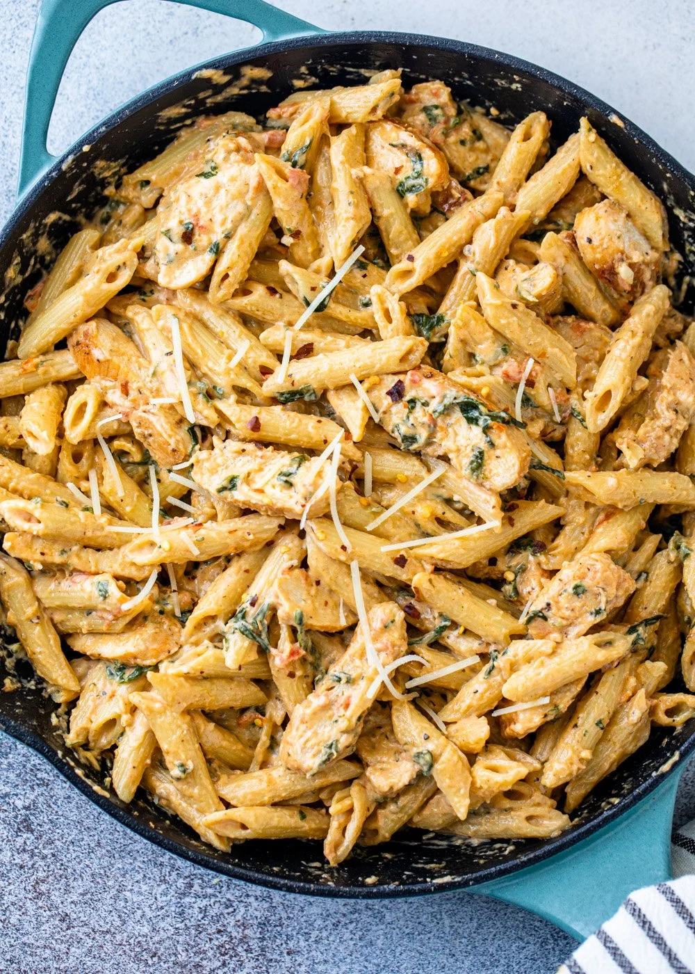 Creamy Chicken Penne Pasta