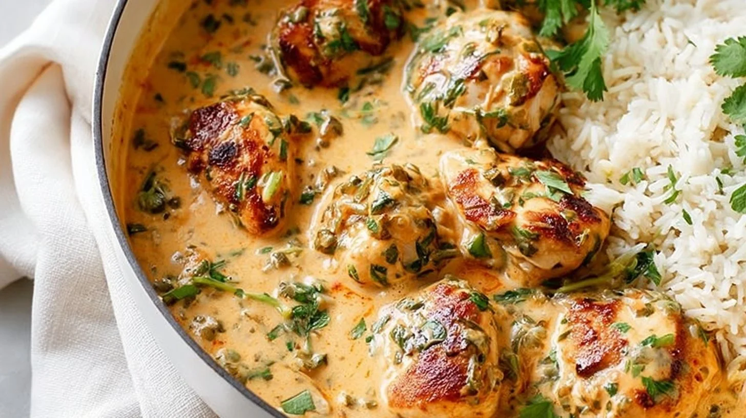 Creamy Coconut Lime Chicken