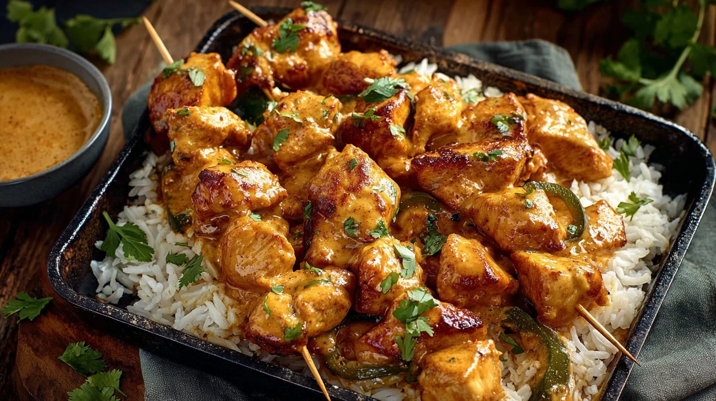 Creamy Paprika Chicken with Rice for Busy Summer Nights