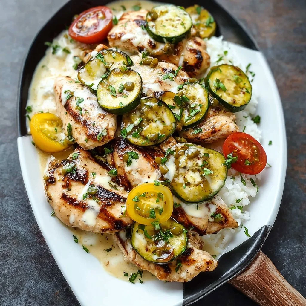Creamy pepperoncini chicken skillet meal ready in 30 minutes