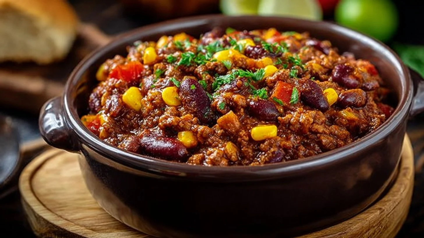 Crockpot Cowboy Casserole
