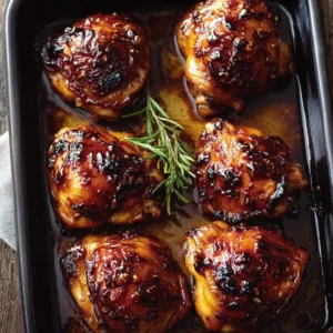 Easy baked boneless chicken thighs recipe for delicious weeknight meals