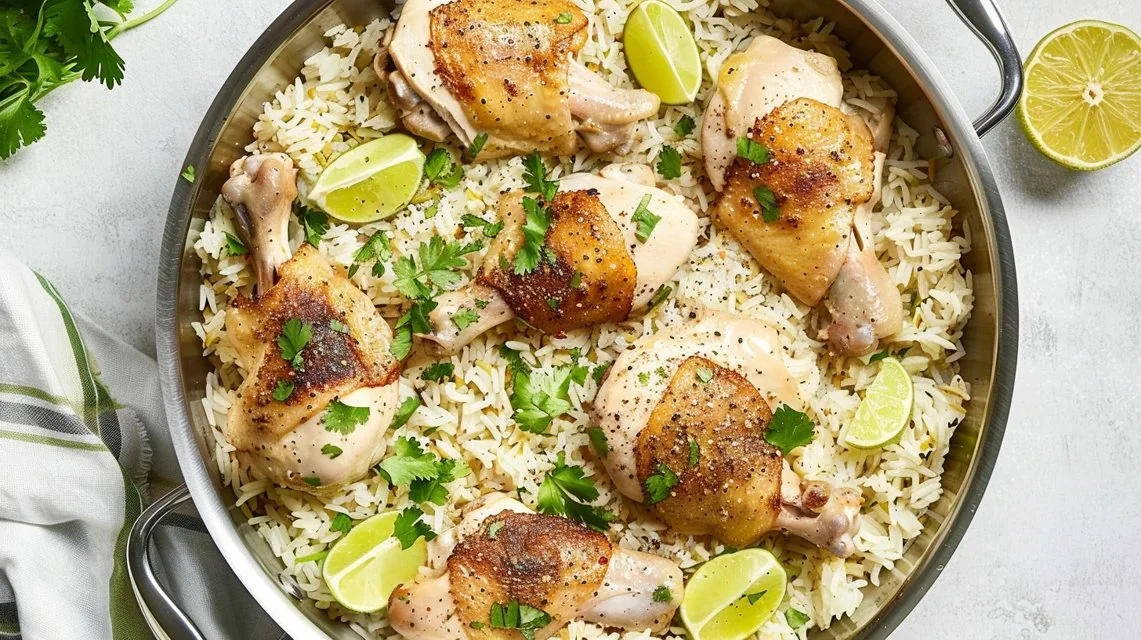 Easy Chicken and Rice