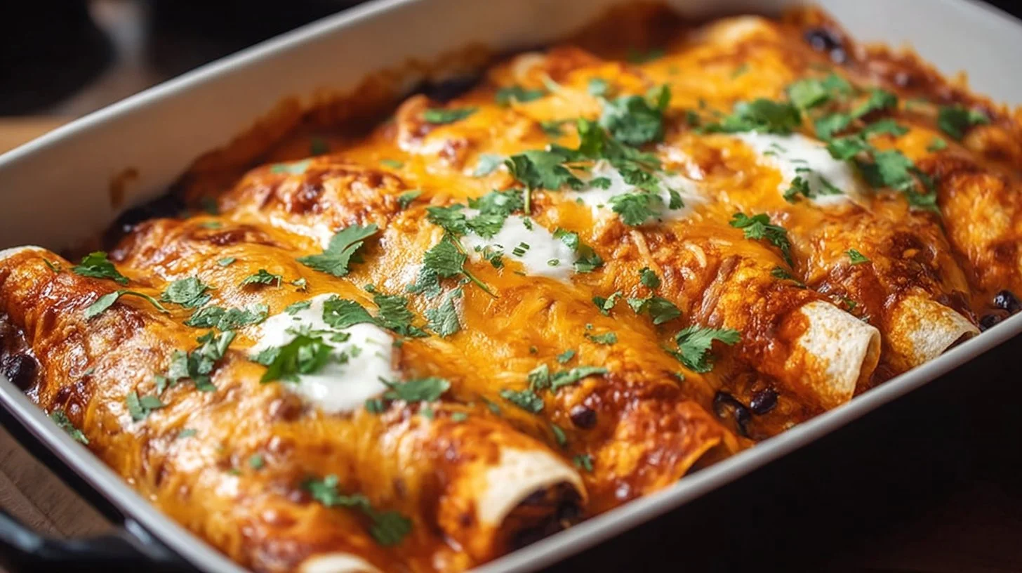 Ultimate Quick & Easy Chicken Enchiladas for Family Dinner