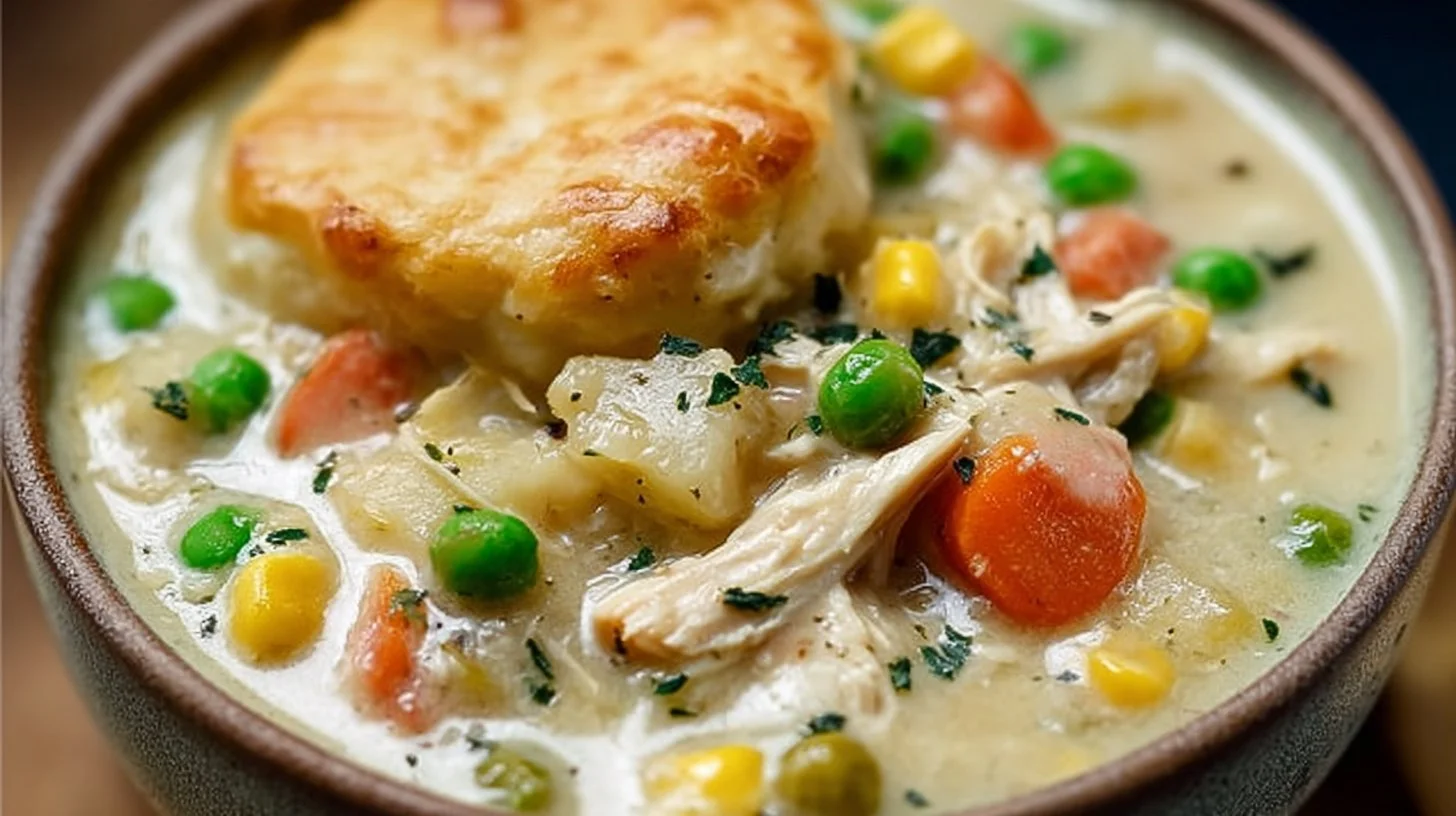 Easy Chicken Pot Pie Soup for a Cozy Comfort Meal
