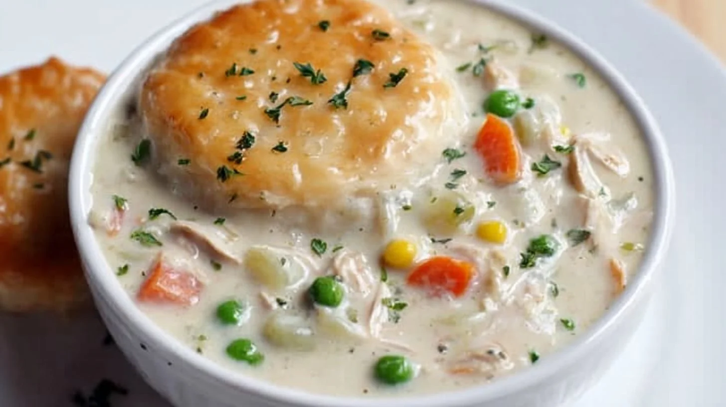Chicken Pot Pie Soup
