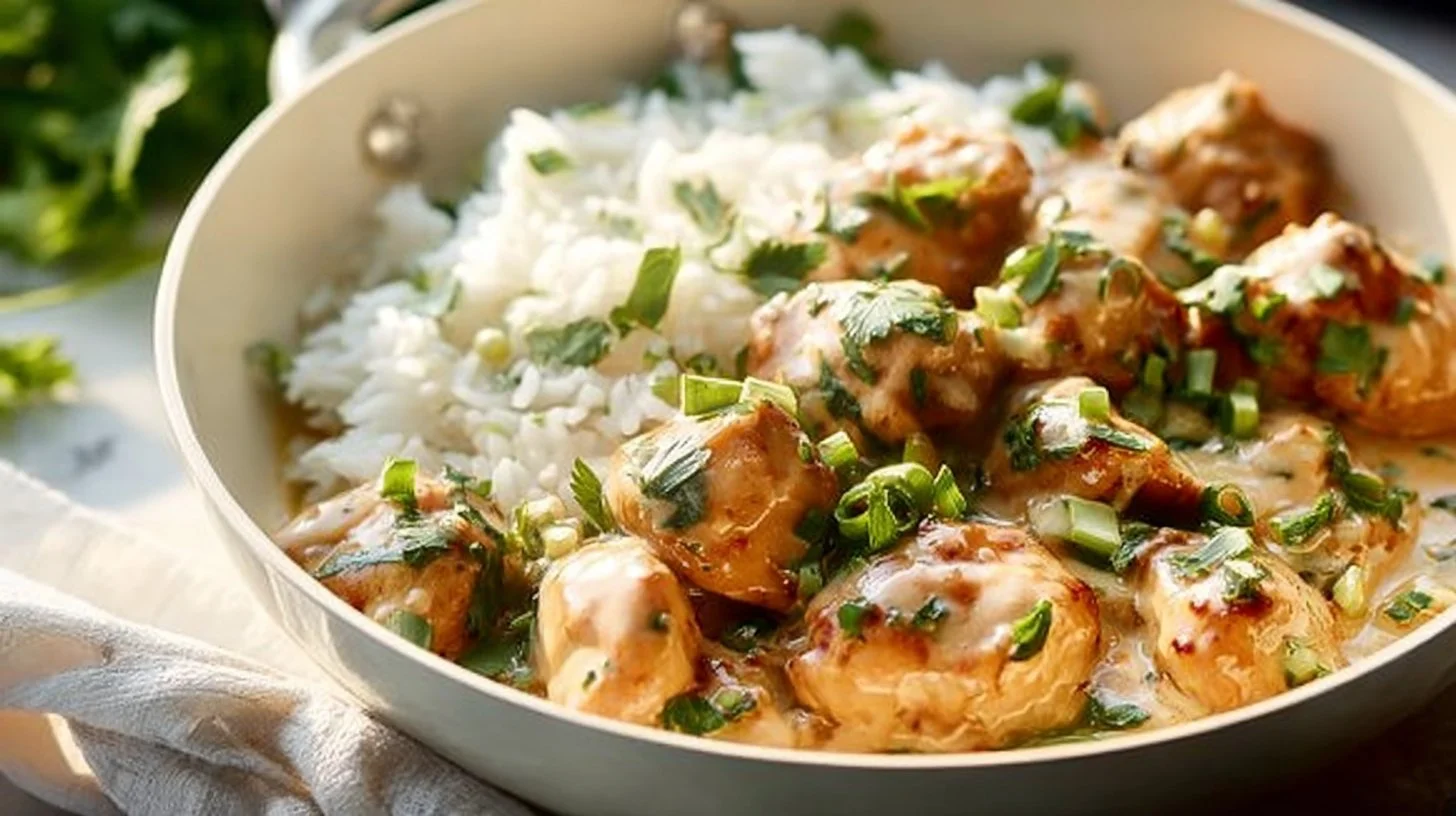 Easy Coconut Lime Chicken