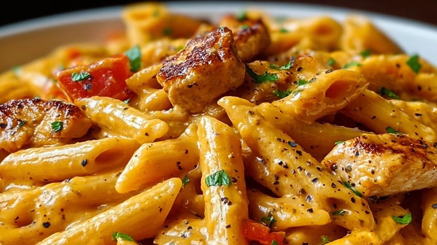 Easy Creamy Cajun Chicken Pasta