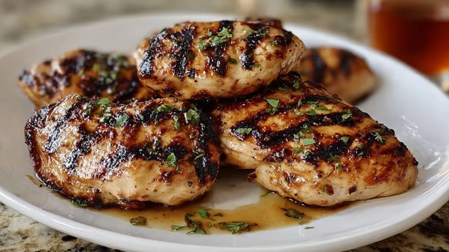 Easy Grilled Chicken Marinade Recipe