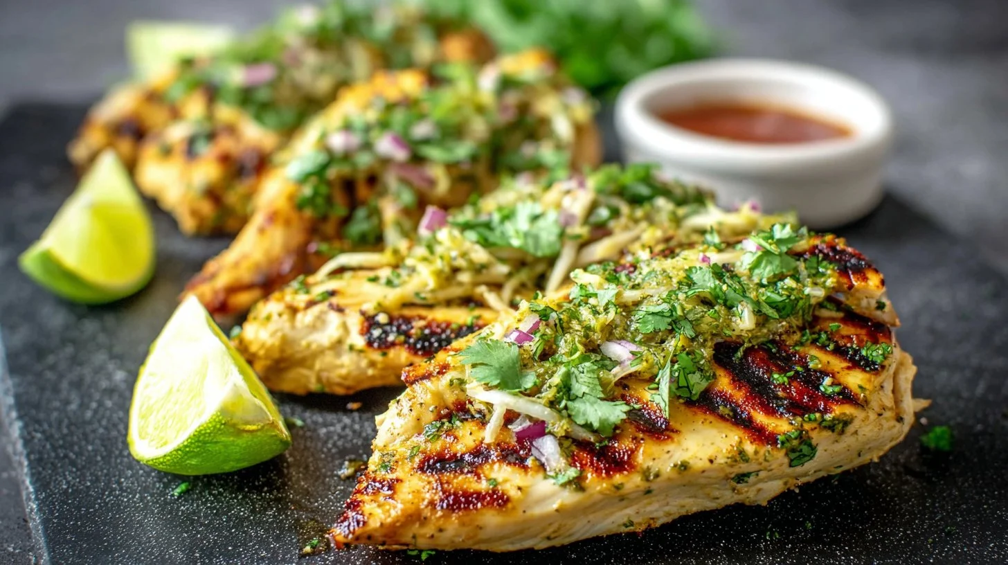 Grilled Cilantro Lime Chicken for Easy Dinners