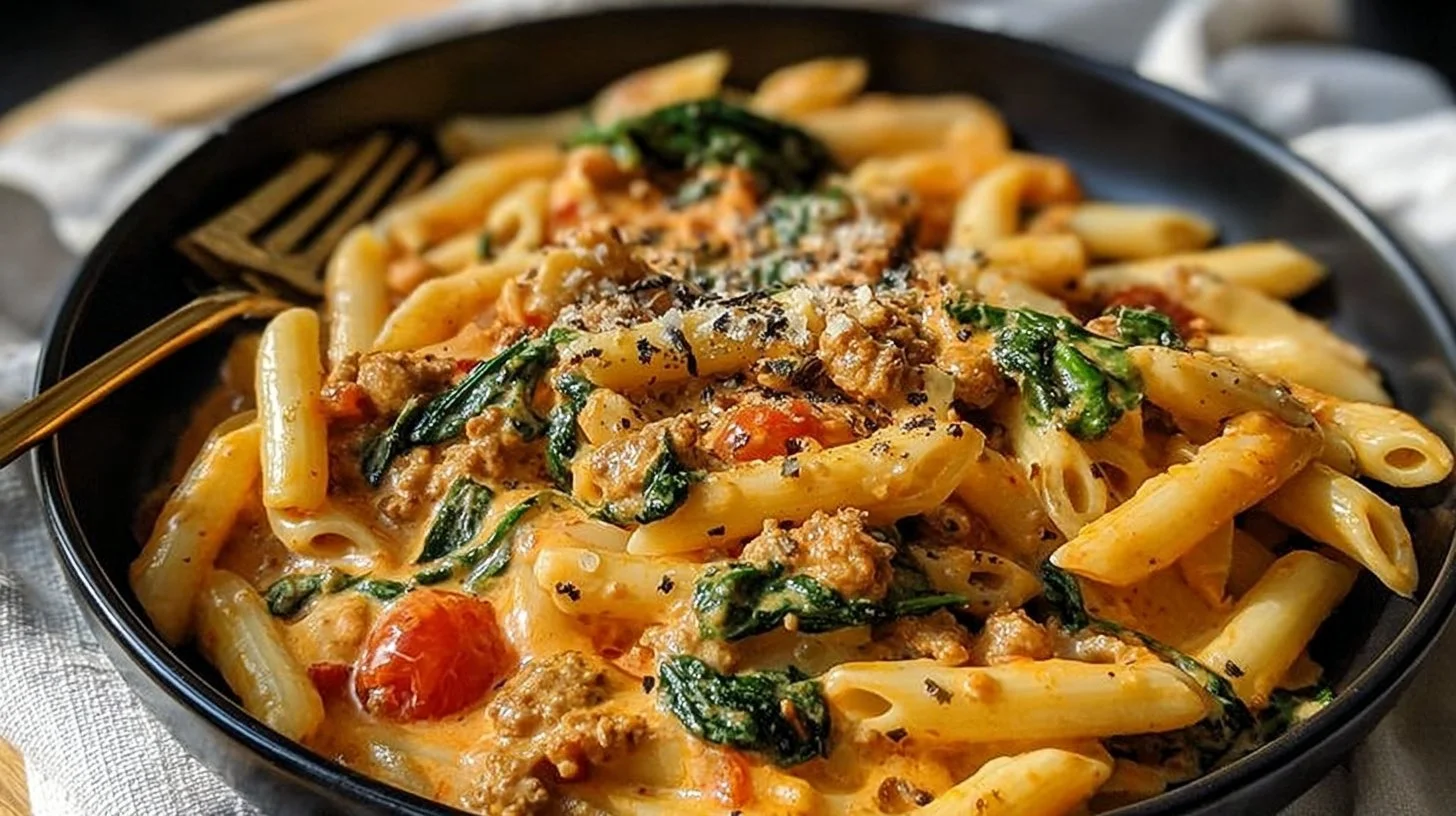 Easy Ground Chicken Pasta Recipe