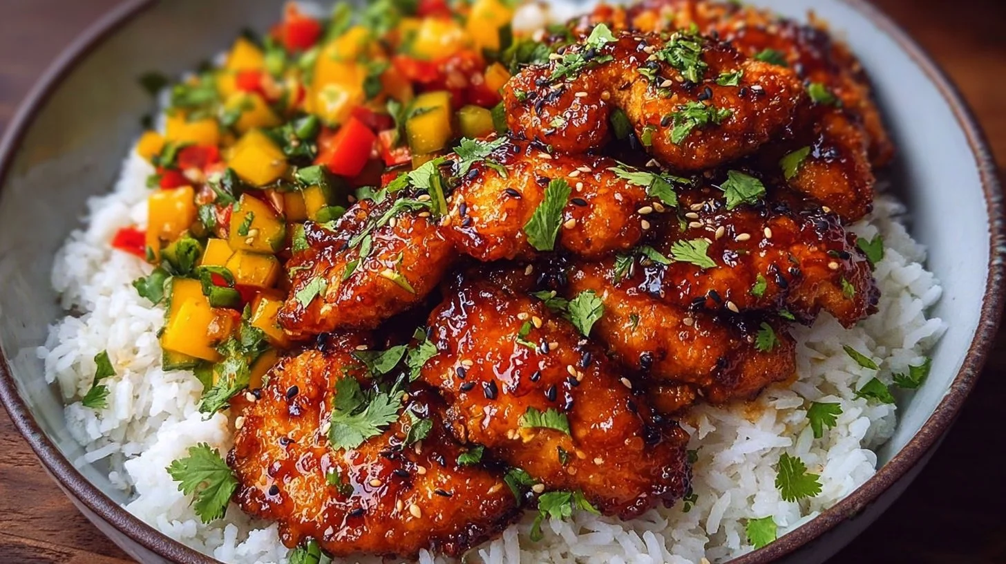 Easy Hot Honey Chicken for Quick Dinners
