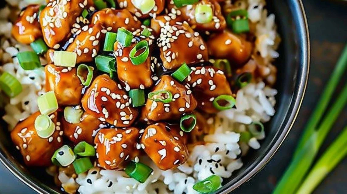 Easy Sesame Ground Chicken Recipe