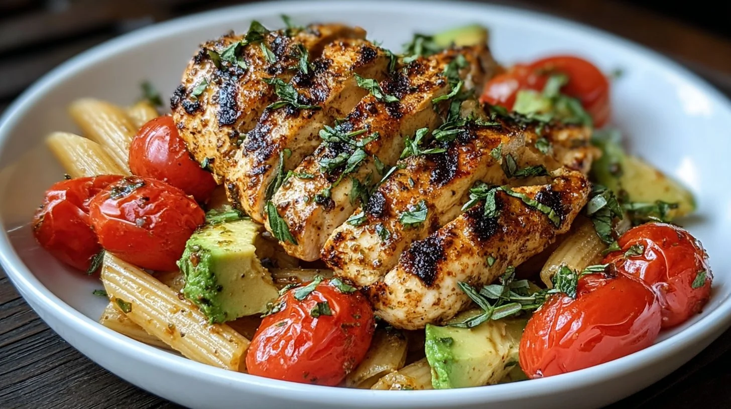 Grilled California Avocado Chicken