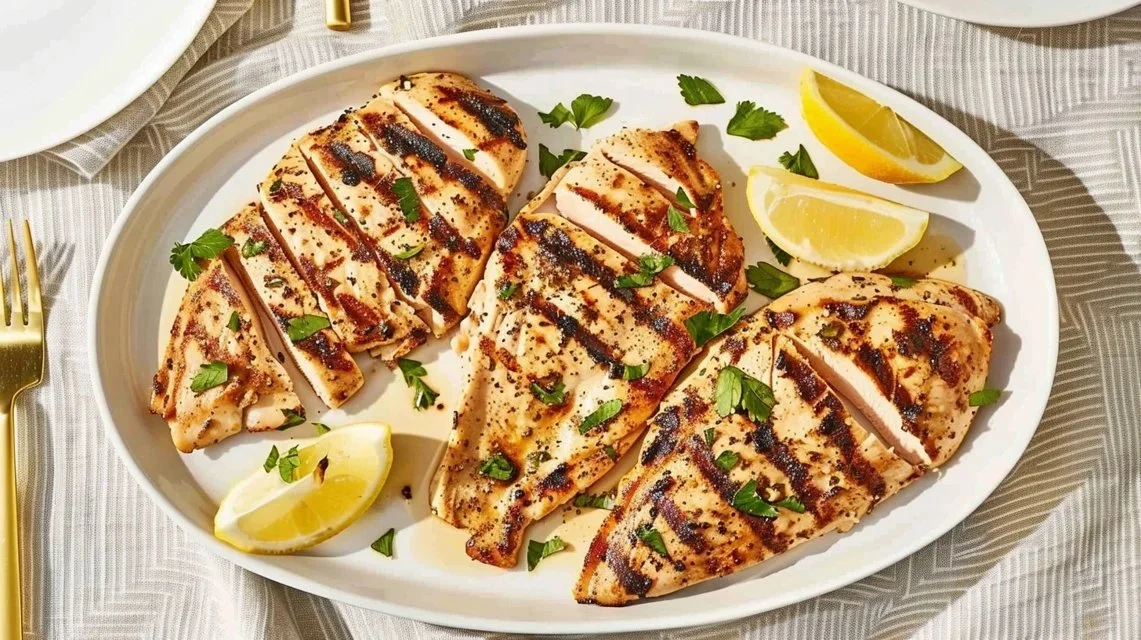 Healthy Grilled Chicken Breast Recipe