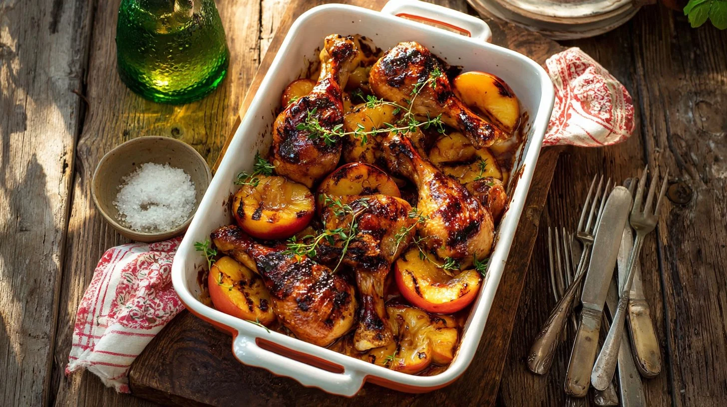 Honey Lime Chicken and Avocado Bowl