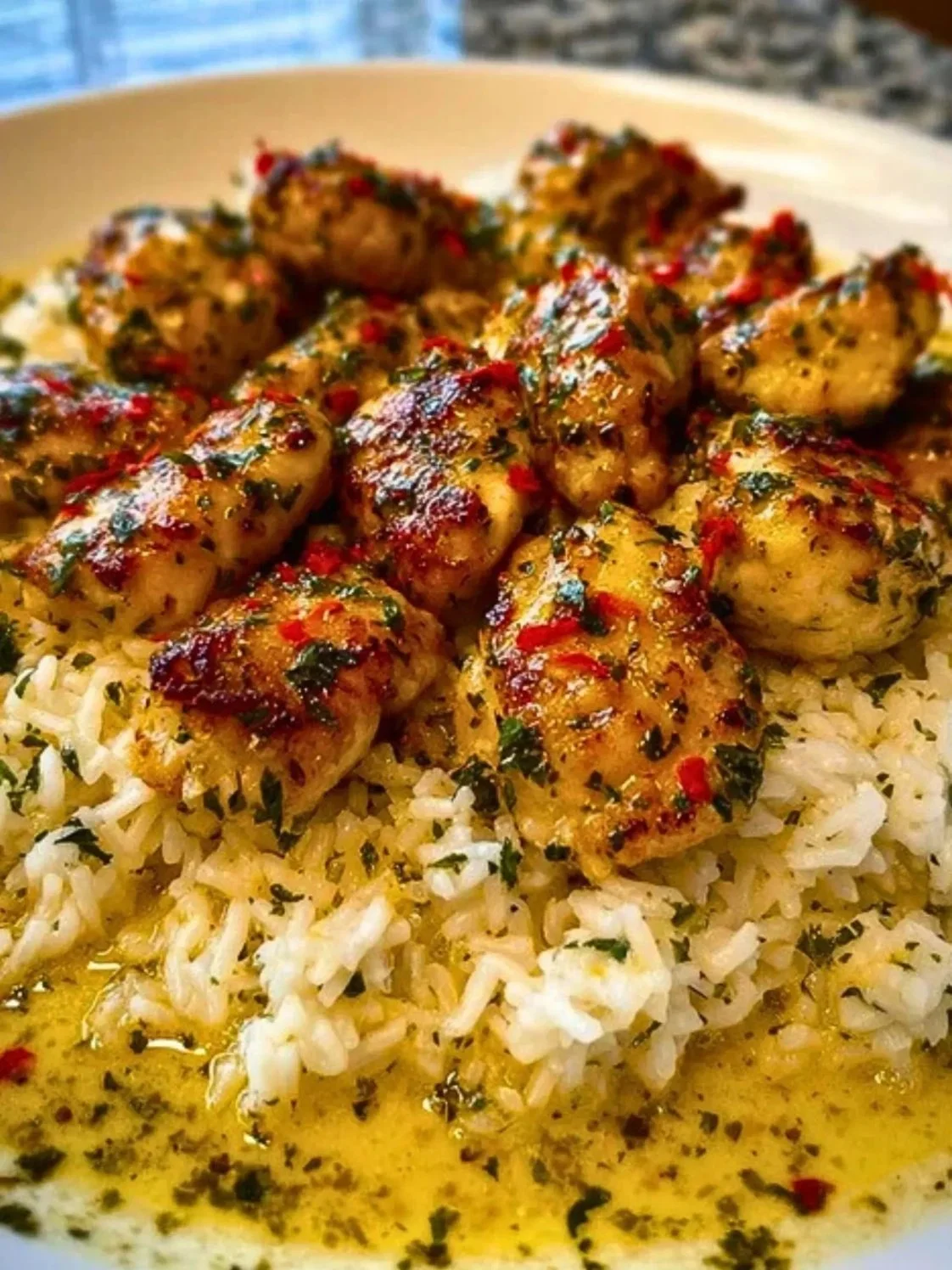 Hot Honey Chicken Bowls with Sweet Heat