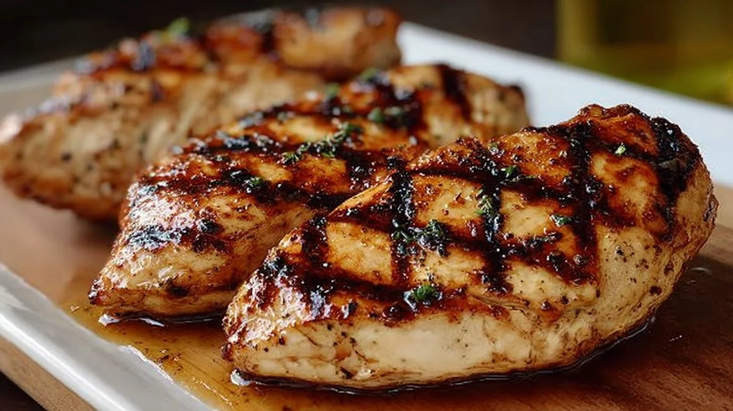 Juicy Grilled Chicken Breast (Easy)