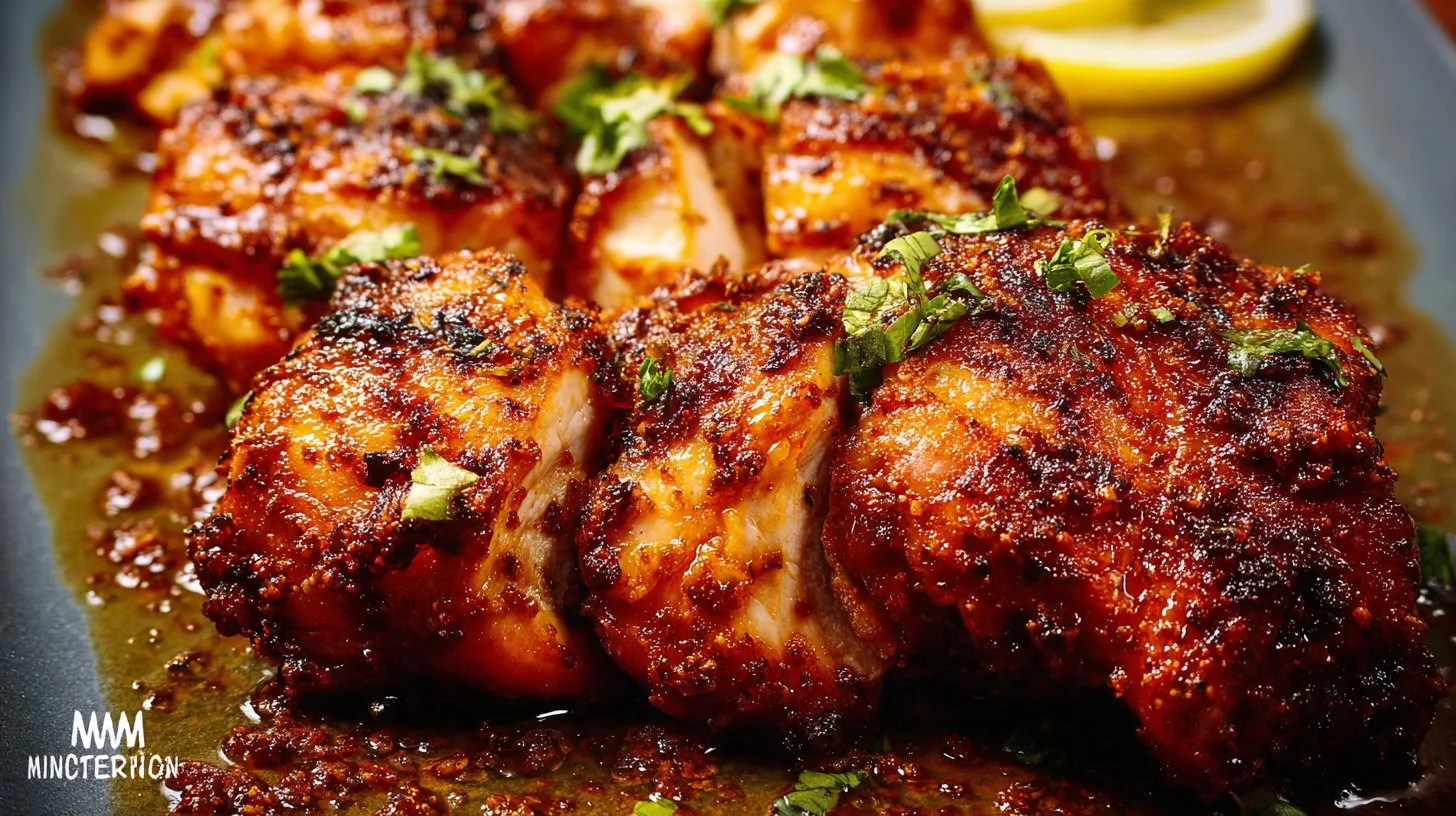 Juicy Oven Baked Boneless Skinless Chicken Thighs