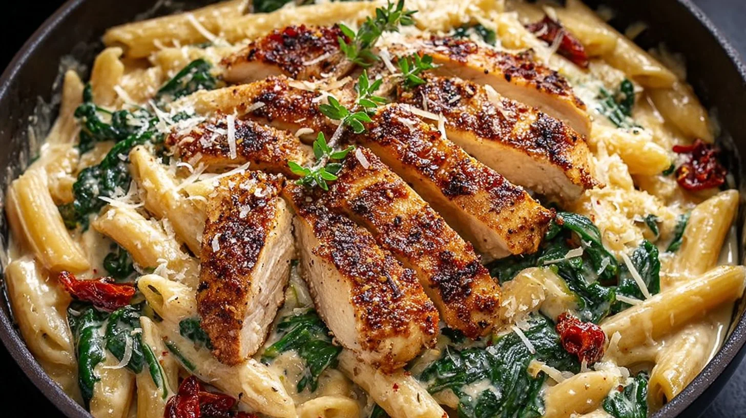 Marry Me Chicken Pasta: The Ultimate Creamy Recipe