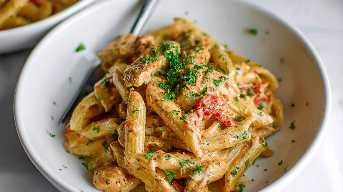 Rich Creamy Marry Me Chicken Pasta
