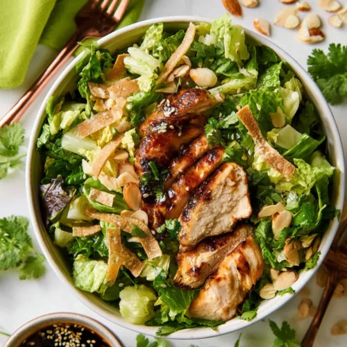 Copy Cat Panera Asian Sesame Salad