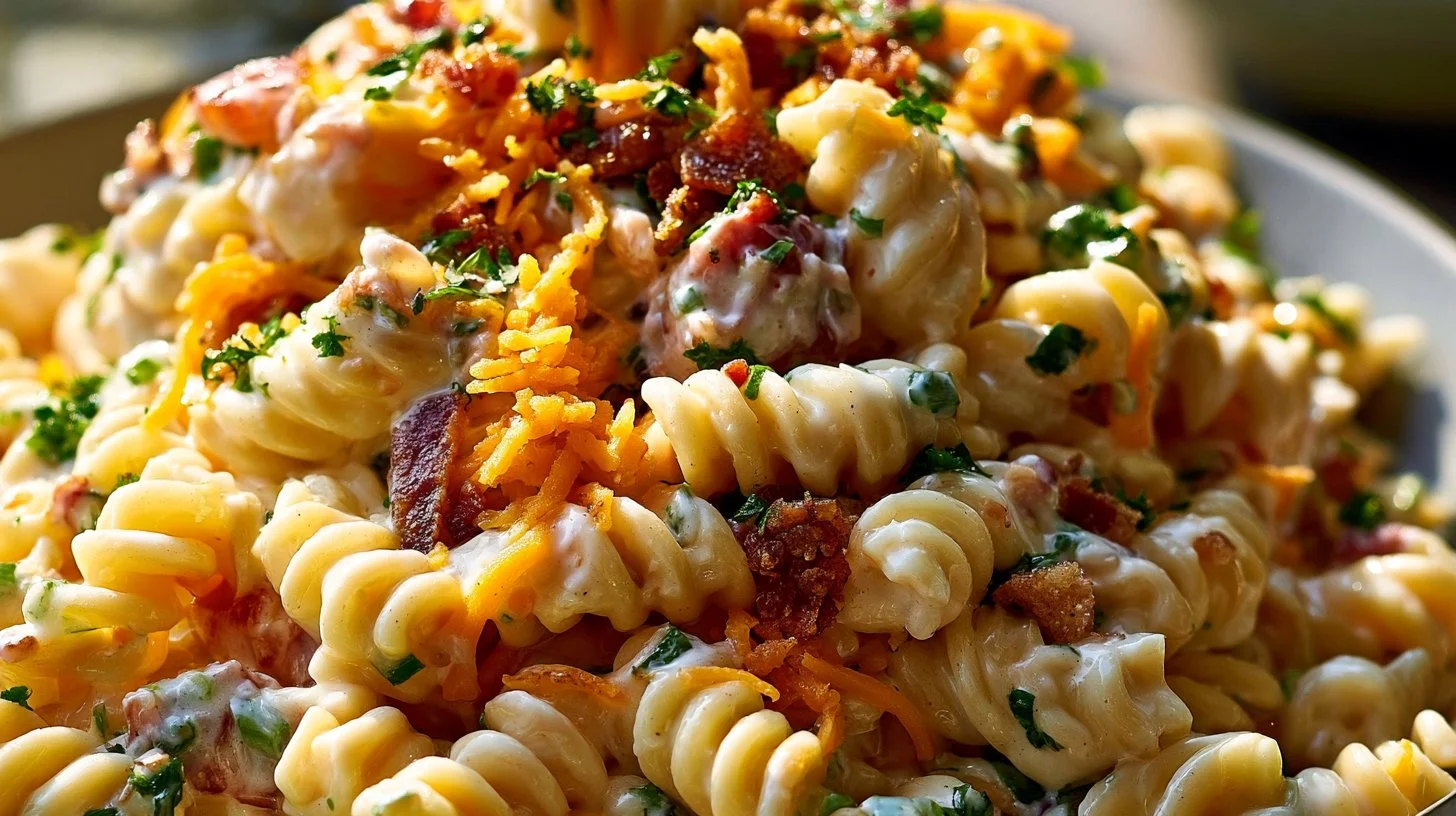 Bacon Ranch Pasta Salad