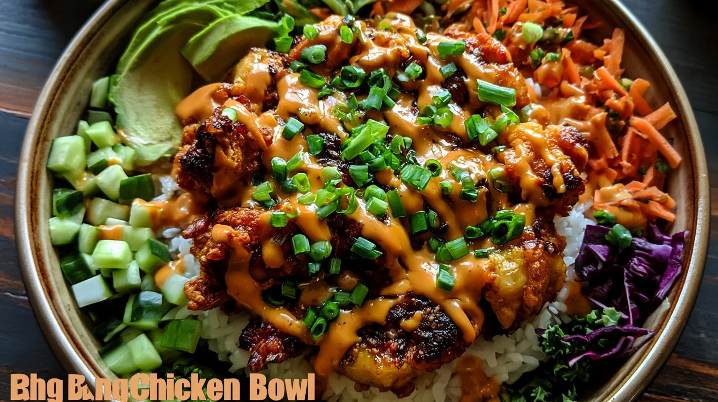 Bang Bang Chicken Bowl