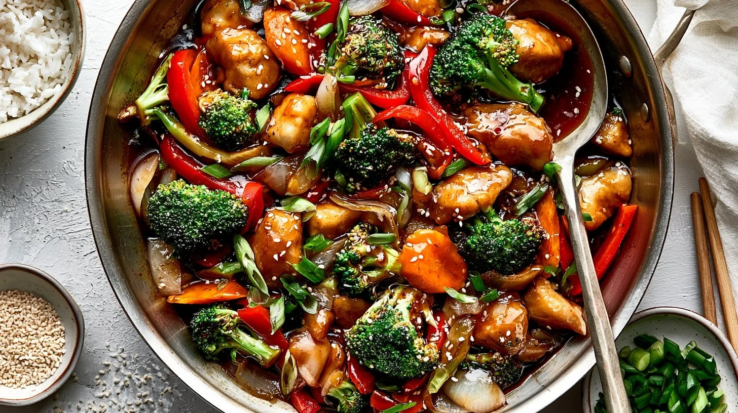 Best Chicken Stir-Fry Recipe