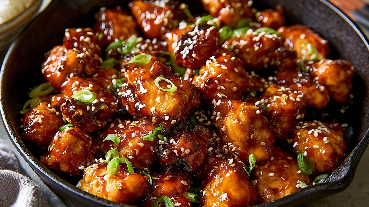 Best Sesame Chicken Recipe - Easy!