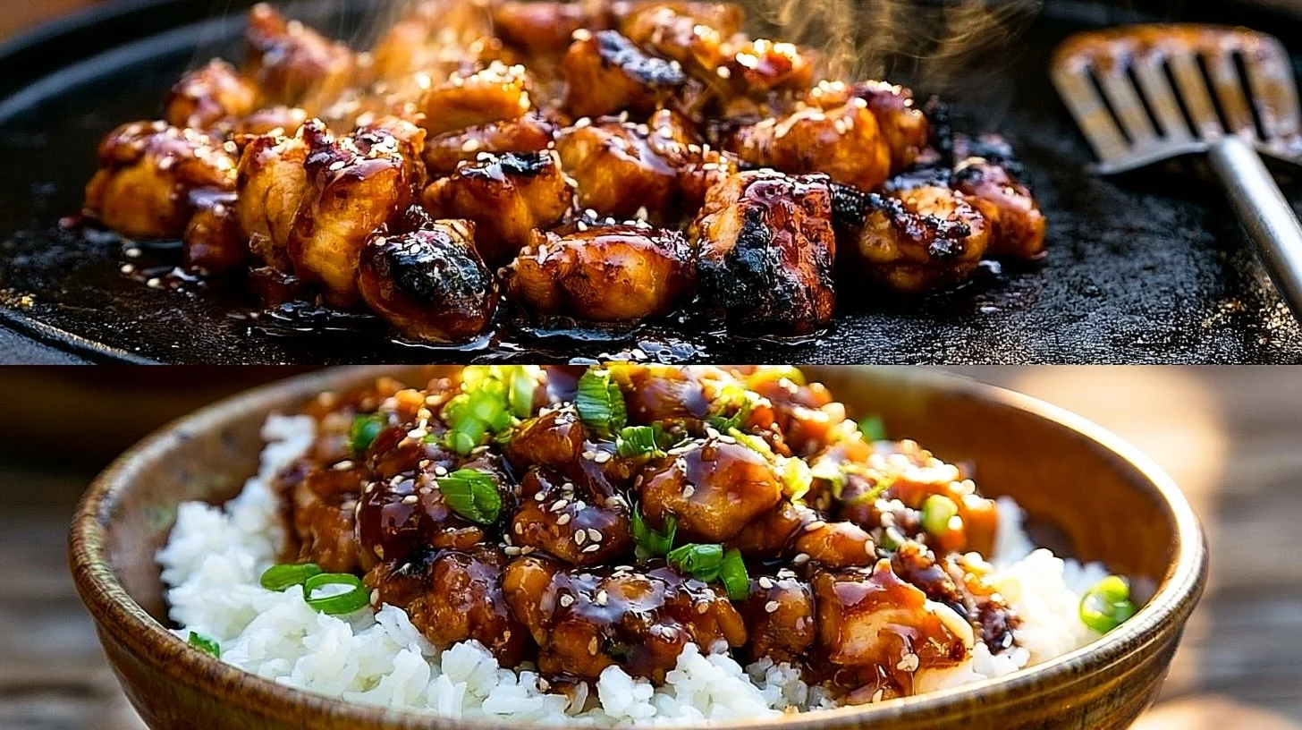 Blackstone Bourbon Chicken (Restaurant Copycat!)