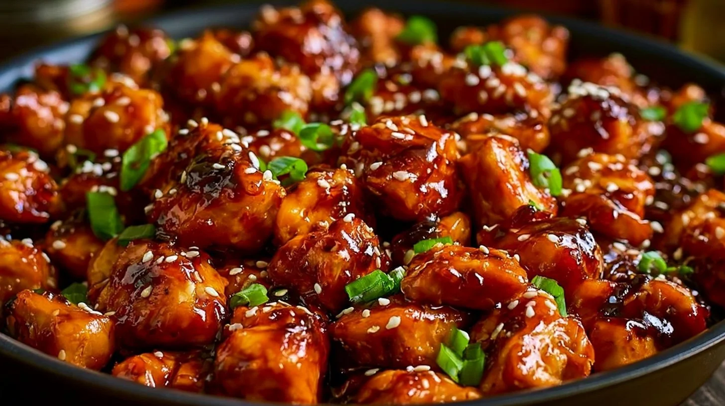 Bourbon Chicken