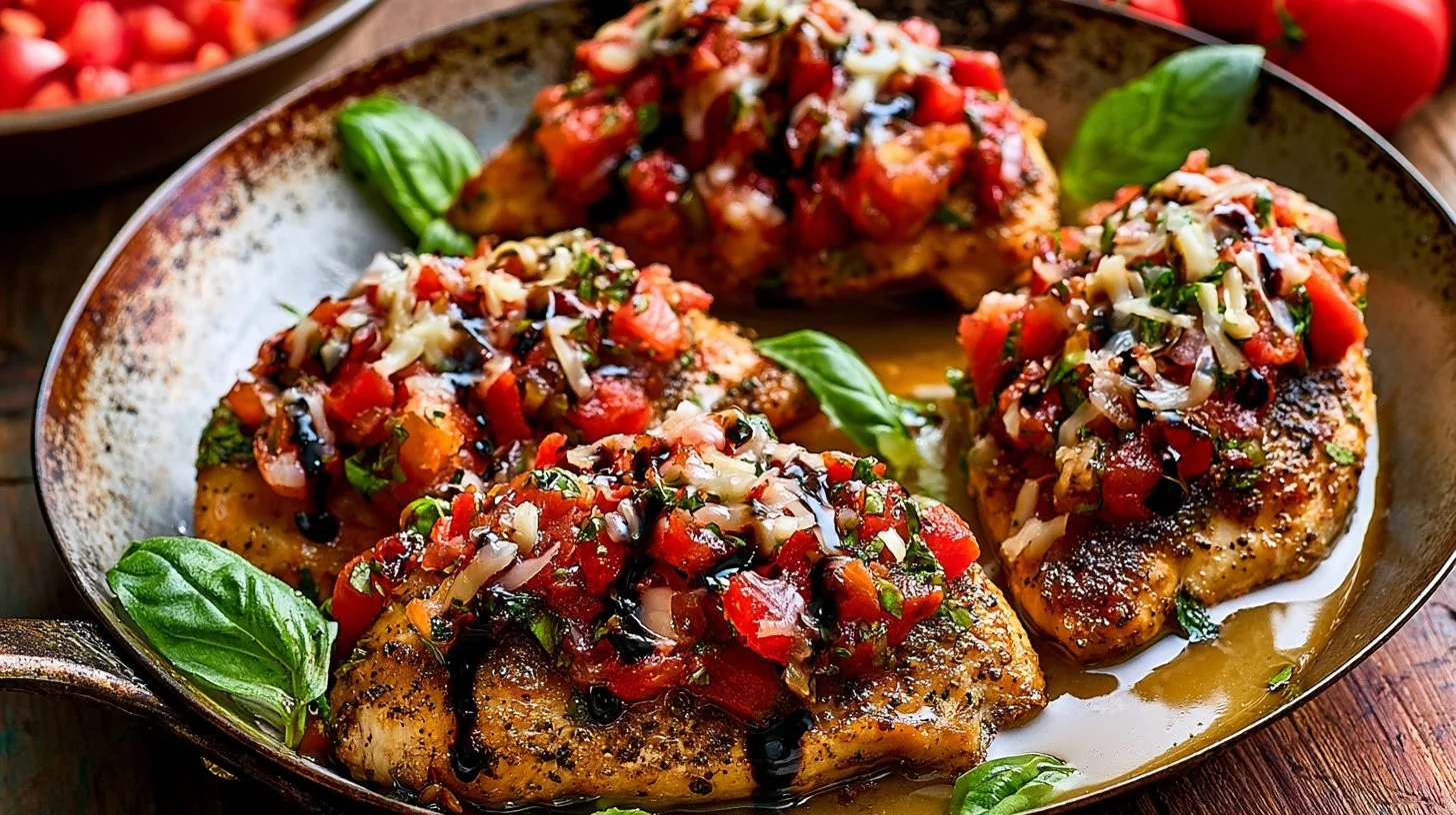 Bruschetta Chicken