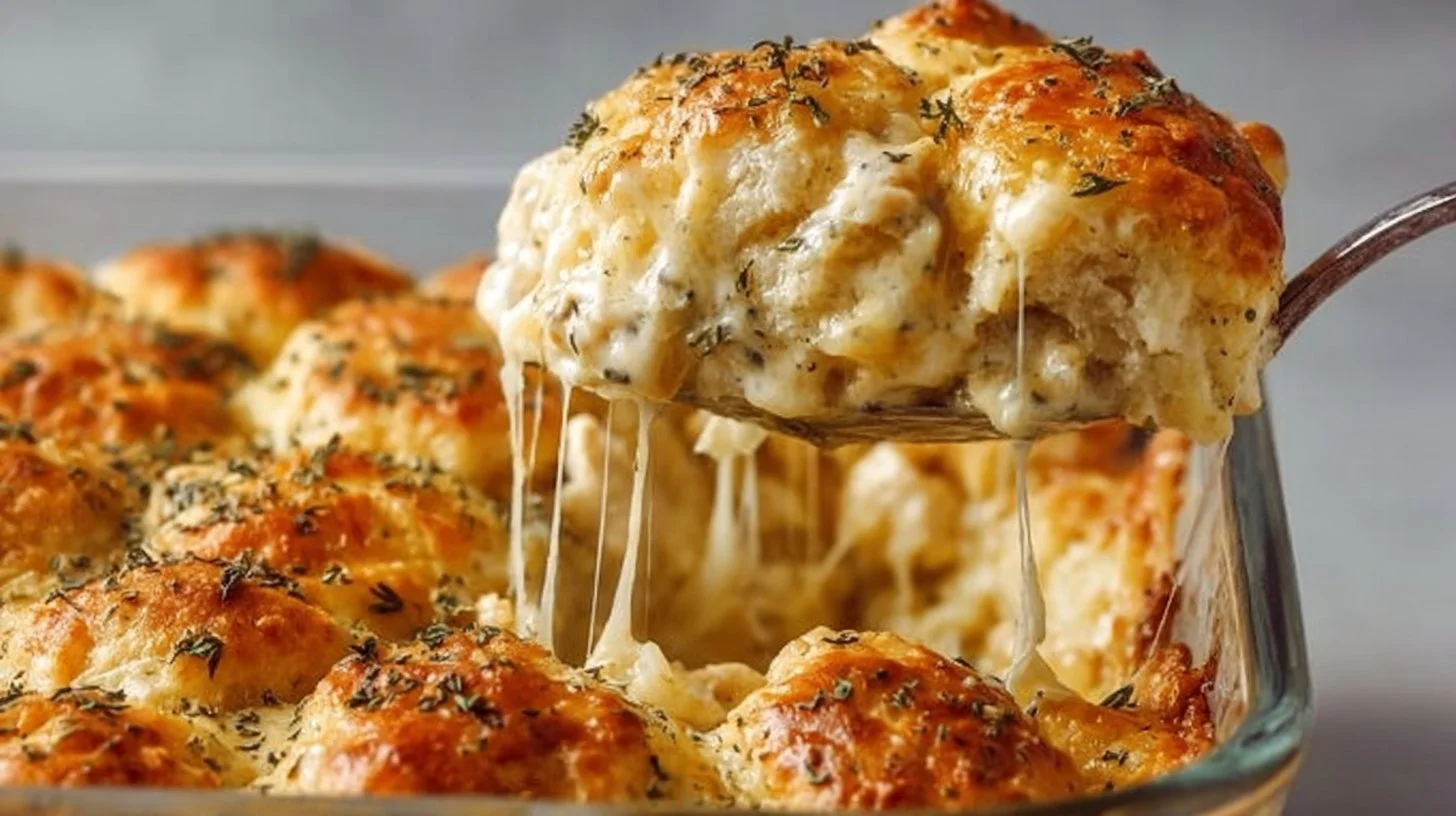 Chicken Crescent Roll Casserole