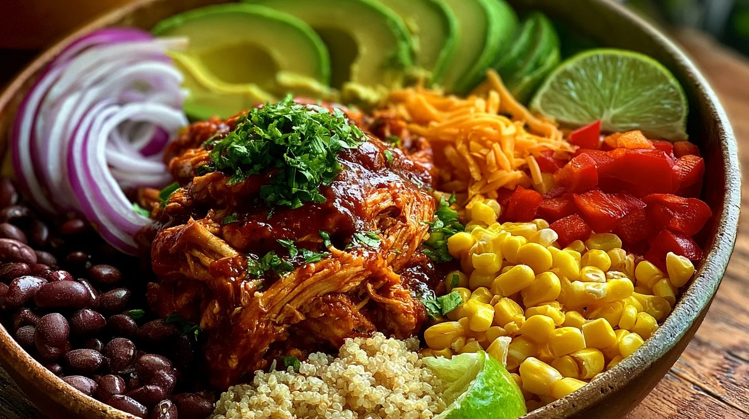 Chicken Enchilada Bowls