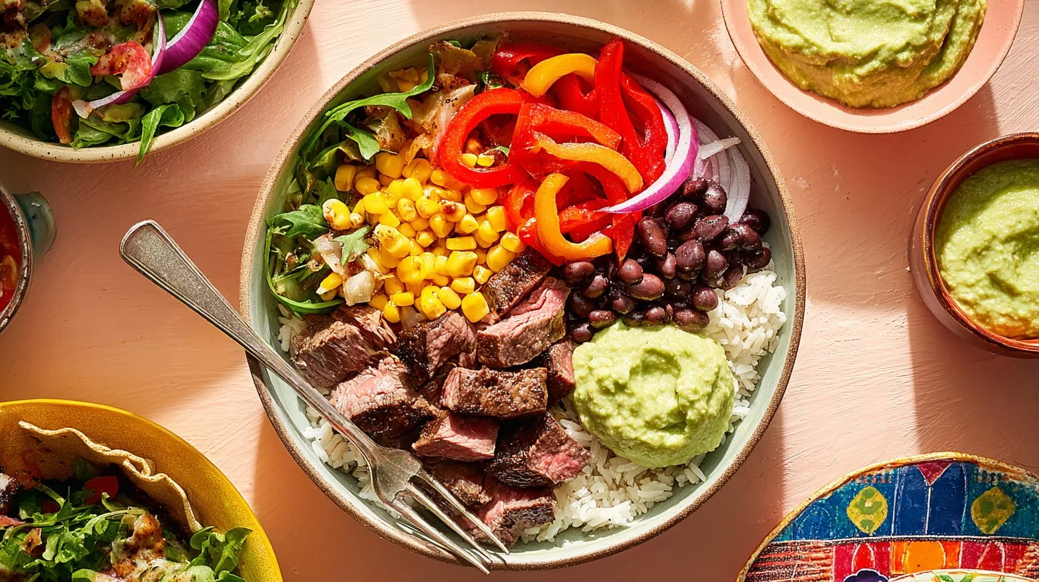 Chipotle Steak Bowls