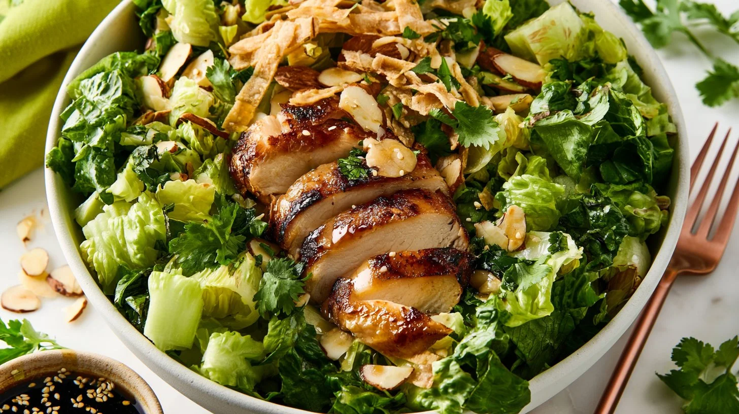 Copy Cat Panera Asian Sesame Salad