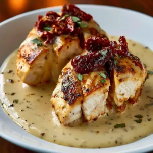 Creamy Marry Me Chicken Crockpot Recipe for a delightful dinner