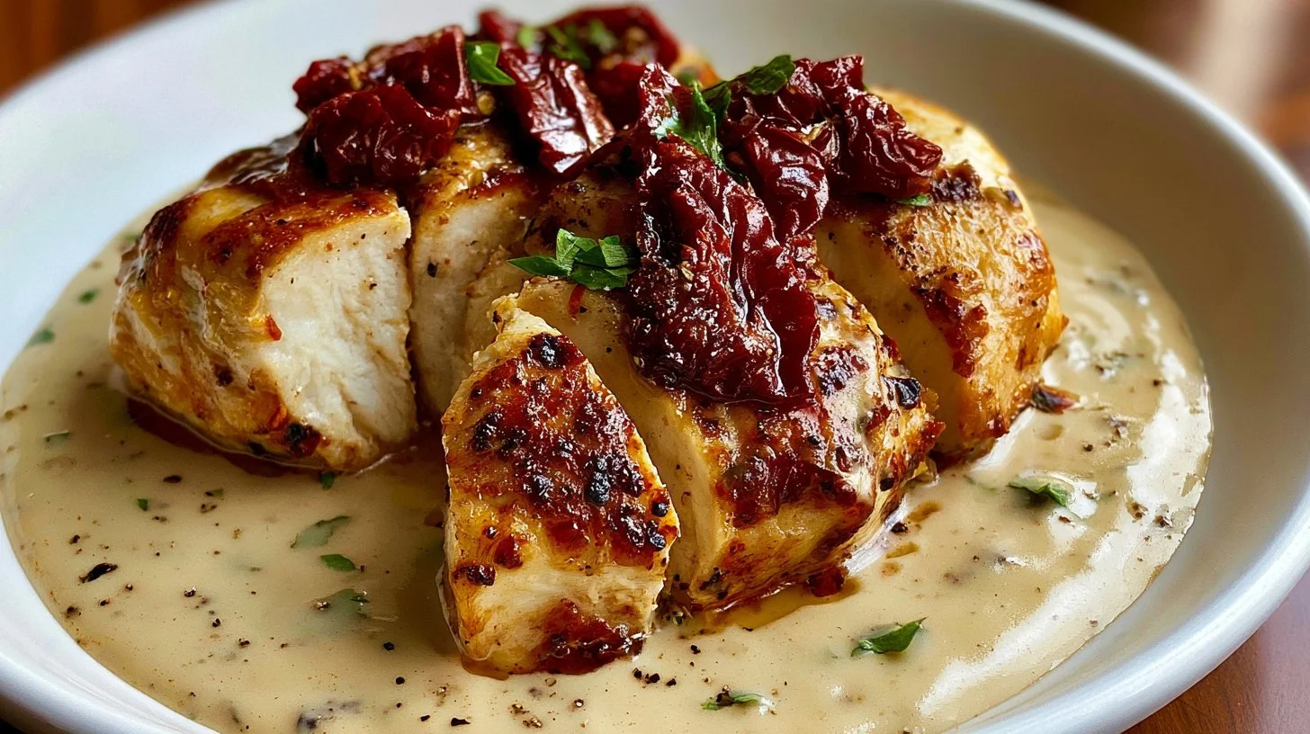 Creamy Marry Me Chicken