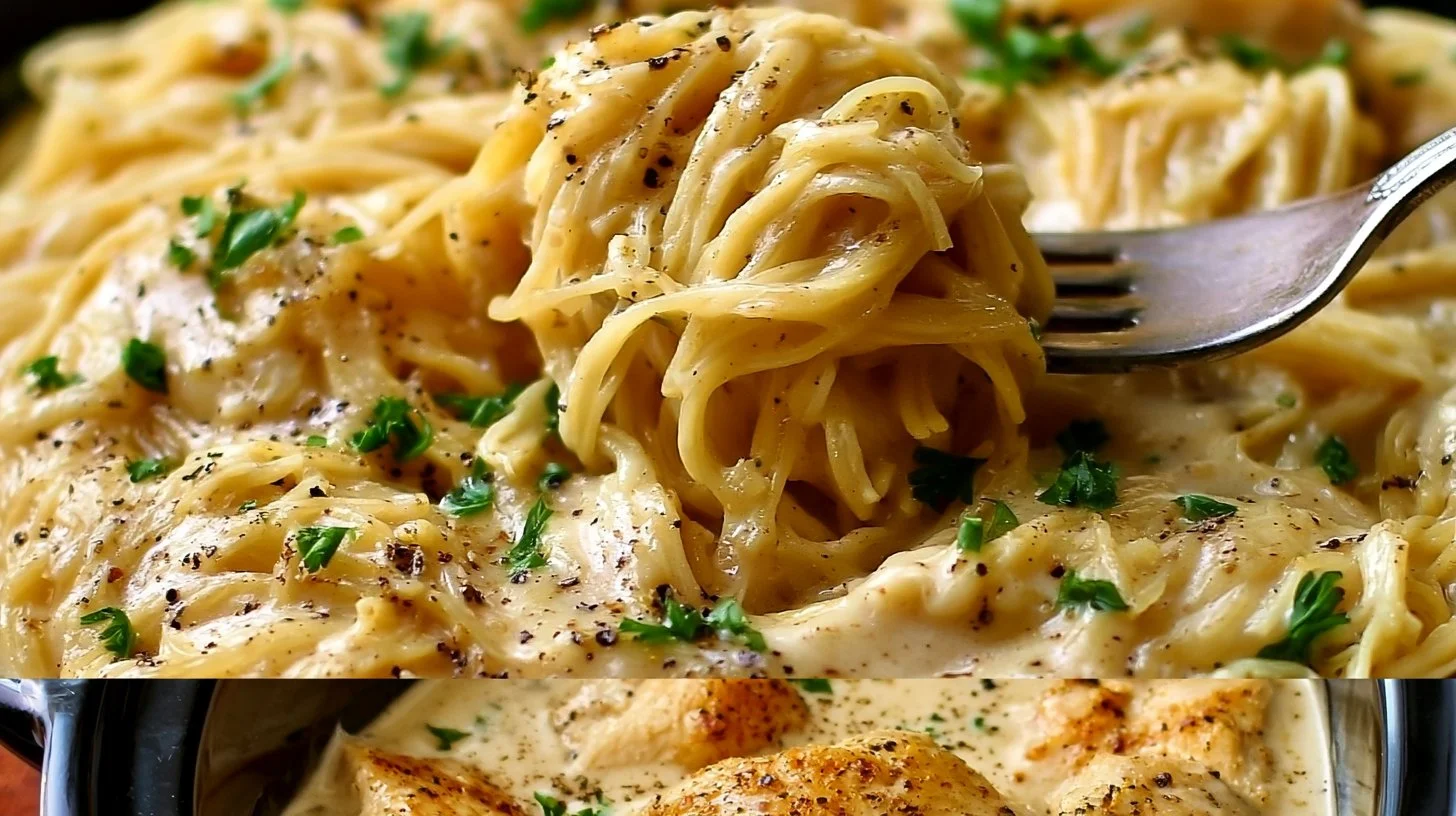 Crock Pot Angel Chicken